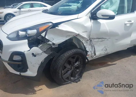 2020 Kia Sportage S из США, поврежденный, VIN KNDP6CAC9L7725051